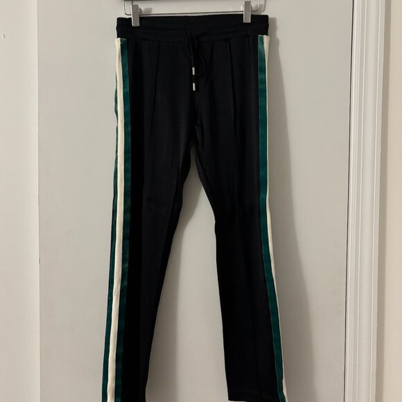 Sandro Jeanne Side Stripe Track Pants Trousers - Picture 2 of 3